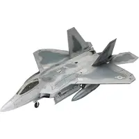 Revell Modelbouwpakket Militaire voertuigen - 63858 Lockheed Martin F-22A Raptor - Straaljager - Model Set Plastic - 1:72 - Modelbouw