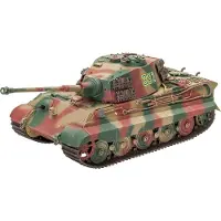 Wittmax 1/35 Tiger II Ausf. B Model-Set