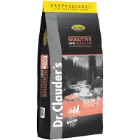 Dr. Clauder's Adult Sensitive met zalm en rijst hondenvoer 12,5 kg