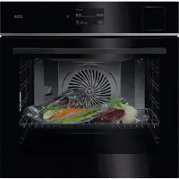 AEG 8000 MealAssist met SteamPro - Combi stoomoven, Zwart TP8SB73ZAB