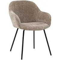 Kick Collection eetkamerstoel Arda - Comfortabel design - Taupe