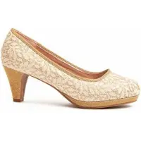 Montevita Heel Schoen Unne51 In Beige