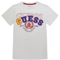GUESS T-shirt Korte Mouw SS T SHIRT kind 14 ans