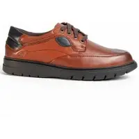 Purapiel Oxford schoen Confore Bruin