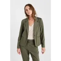 Le Temps des Cerises Blazers 'Oscar' groen
