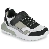 SKECHERS Boys SKX-225 jongens sneakers zwart beige maat 31