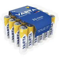 Varta Batterij energy 24 AA batterijen voordeelbox - 288 stuks