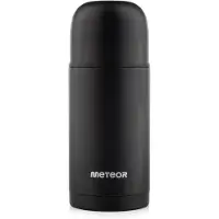 TY - Thermosfles 750 ml - 24 Uur warm - Gemaakt van roestvrij staal - Nauw - Zwart