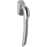 Formani Rivio by Gensler GL102-DK-O draaikiepgarnituur niet afsluitbaar linksdraaiend - mat RVS