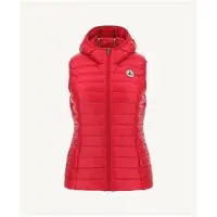 JOTT Mali Down Jacket Fire Red Size: S | Vests Outlet | Dames | Rood