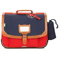 Tann'S Schooltas ARTHUR CARTABLE 38CM POCHE GOURDE kind One size