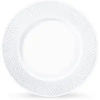 OEM Wilmax | Borden - 2 stuks | Ø 28 cm | Wit porseleinen dinerbord | Dinerbord | Vaatwasserbestendig | Ontbijtbord | Taartbord | Verpakt in een elegante geschenkdoos