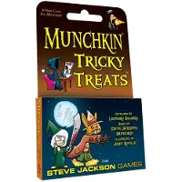 Steve Jackson Games Munchkin Tricky Treats - Uitbreiding - Engels - Kaartspel -
