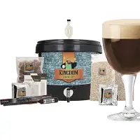 Ich-zapfe KINGDOM Bierbrouwpakket - 5 L Donker - thuisbrouwen – Vaderdag cadeau