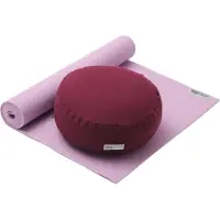 Yogistar Yoga-Set Starter Edition - Meditatie (Yoga mat + meditatiekussen) rose Fitness-set YOGISTAR