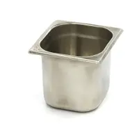 Maxima Gastronorm Bak - 1/6 GN - 15 cm Diep - RVS