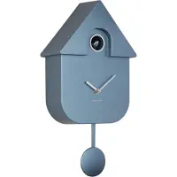 Karlsson Klok Modern Cuckoo ABS Metallic Dark Blue