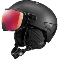 Julbo - Heren skihelmen - Globe Evo Mips Reactiv 1-3 LA Black voor Heren - Maat 54-58 cm - Zwart