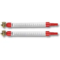 Sola Slangenwaterpas S1012 blister, 25cm schaal 0-155mm koperen kranen - 01450120 - 01450120