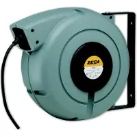 Kippers Rijssen ZEEL7325 Kabelhaspel Met PVC Kabel 3 Stroomgeleiders - H05VVF - 3x2,5mm² - 22m