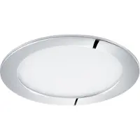 Eglo Batholino Fueva 1 - Inbouwarmatuur - 1 Lichts - Chroom - Wit