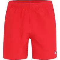 Nike Sportzwembroek 'VOLLEY' rood / wit