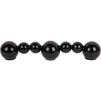 PT Living Kandelaar Bubbles Straight Enamel Black