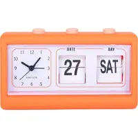 Karlsson Wekker Data Flip Rubberized Bright Orange