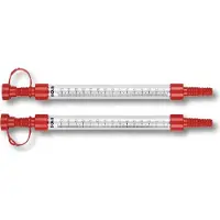 Sola Slangenwaterpas SP10 blister, 25cm schaal 0-155mm kunststof doppen - 01450220 - 01450220