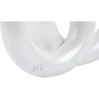 PT Living Kandelaar Rings Medium Metallic White