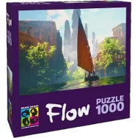Brain Games Hersenspelletjes Flow Bateau Puzzel 1000 stukjes