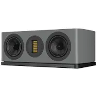 Wharfedale EVO 5.C Center Speaker - 2-Weg Luidspreker - Surround Sound - AMT-tweeter - Grijs