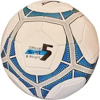 Teka Voetbal Maat 5 JET5 Blauw Wit - Perfect voor Spel & Fun