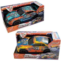 Teka Raceauto met Licht- en Geluidseffecten - 1:20 Schaal