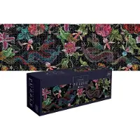 Interdruk Panoramische puzzel 1000 stukjes - Secret Garden Bloemen
