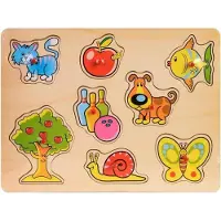 Daff Houten Puzzel voor Kinderen - Ontwikkeling & Coördinatie