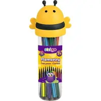 Pilot Kleurpotloden & Stiften Set - 12 Kleuren met Etui