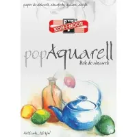 Koh-I-Noor Pop Aquarell Block 250g. A3 - 10 Sheets