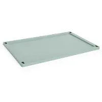 HAY Deksel Colour Crate Lid Plastic Large Sage Green