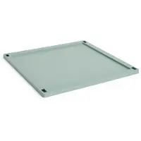HAY Colour Crate Square deksel plastic large Sage green