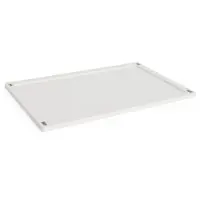 HAY Deksel Colour Crate Lid Plastic Large Off-White