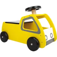 Small Foot Loopfiets Tom + stuur - Geel