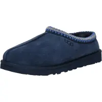 Ugg Muiltjes 'Tasman II' royal blue/koningsblauw / donkerblauw / lichtgrijs