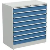 Treston Ladekast, 8 schuifladen, B 1330 x D 715 x H 1400 mm