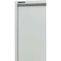 Schäfer Shop Kast, schuifdeuren, B 1200 x D 400 x H 1950 mm, lichtgrijs