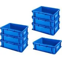 Ssi Euroboxen serie EF 4120, zonder deksel, 10,1 L, blauw, 7 stuks