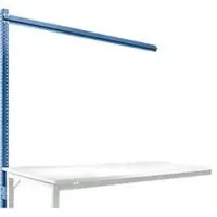 Manuflex Opbouwframe voor aanbouwtafel STANDAARD werktafel-/werkbanksysteem UNIVERSAL/PROFI, 1750 mm, briljantblauw
