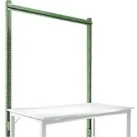 Manuflex Opbouwframe, Basistafel STANDAARD werktafel-/werkbanksysteem UNIVERSAL/PROFI, 1500 mm, resedagroen