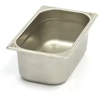 Maxima Gastronorm Bak 1/4 GN 10 cm Diep RVS GN Bakken