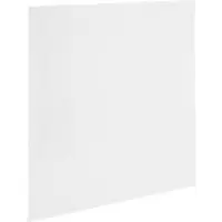 Ordo Achterwandelement voor Professional basisrekken/extra rekken, multifunctioneel, magnetisch, B 950 x H 1000 mm, staal, verkeerswit RAL 9016